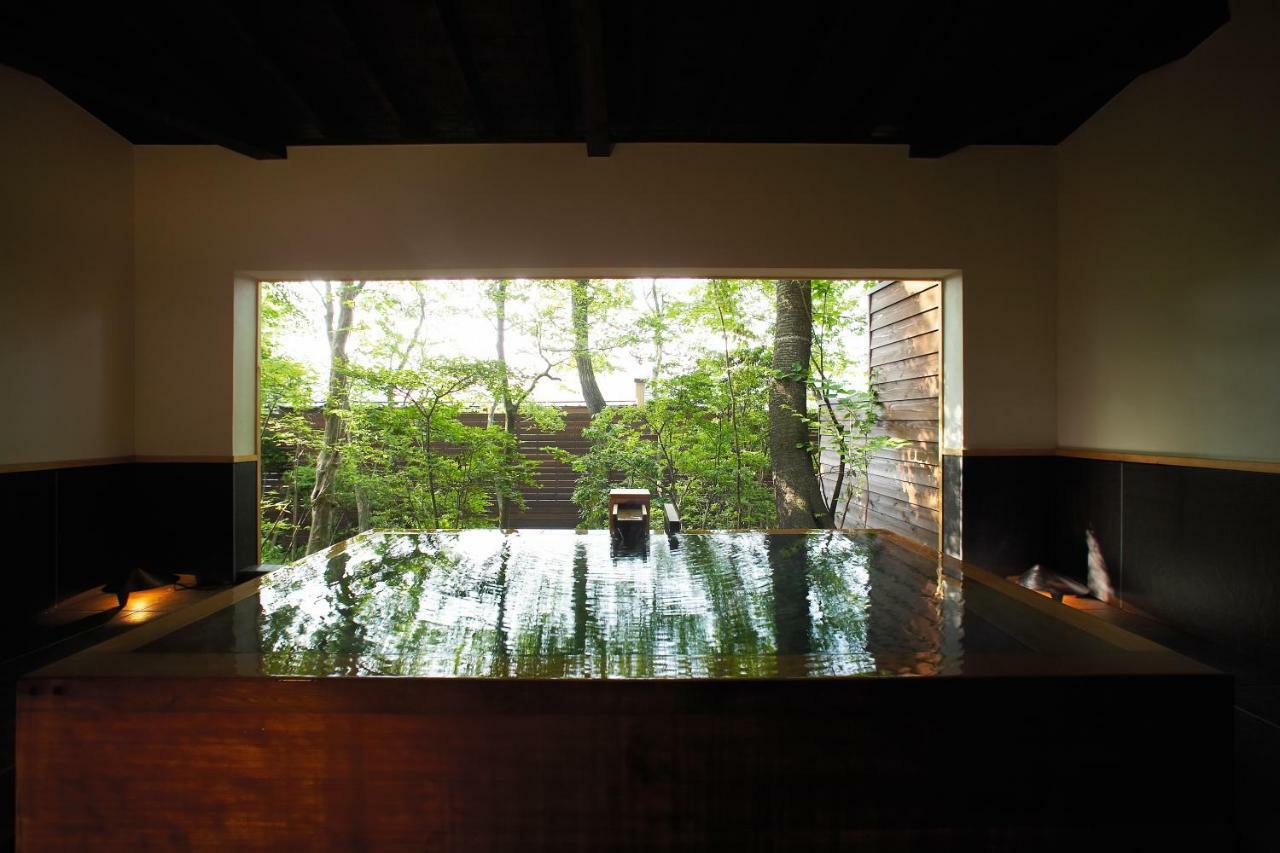 Nasu Bettei Kai Hotel Ngoại thất bức ảnh
